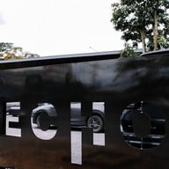 หน้าร้าน ECHO Coffee Roastery โรงคั่วกาแฟเอ็คโค่ -