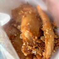 พระเจ้าช่วยกล้วยทอด    เจ๊นุช(วินรถเอส)