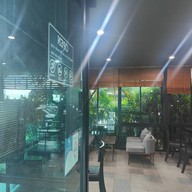 บรรยากาศ Café Amazon สาขา ปตท.นาเกลือ