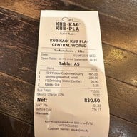 กับข้าวกับปลา เซ็นทรัลเวิล์ด