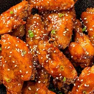 คนขายไก่ ไก่ทอดเกาหลี