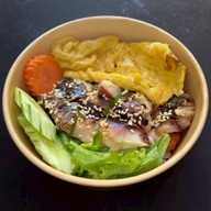 ไก่เทอริยากิ-ไข่ข้น