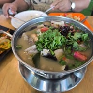 เมนูของร้าน บ้านนอกคอกนา (ลาดหลุมแก้ว)