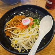 เมนูของร้าน Hachiban Ramen ฮาร์เบอร์มอลล์ แหลมฉบัง