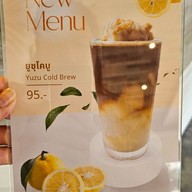 เมนู Frothy Cafe