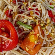 เมี่ยงปลายำแซ่บหน้าตลาด พฤกษา15