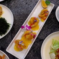 เมนูของร้าน The Design Restaurant