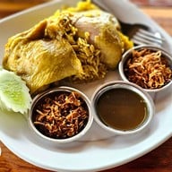 เมนูของร้าน ข้าวหมกไก่สยาม พรานนก-สาย4