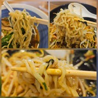 เมนูของร้าน Hachiban Ramen ฮาร์เบอร์มอลล์ แหลมฉบัง