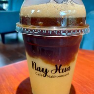 เมนูของร้าน ร้านกาแฟนายหัว