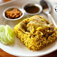 เมนูของร้าน ข้าวหมกไก่สยาม พรานนก-สาย4