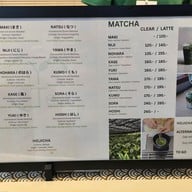 เมนู whY Tea • Specialty Tea House  1