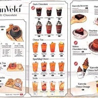 เมนู Kan Vela Craft Chocolate ศูนย์การประชุมแห่งชาติสิริกิติ์