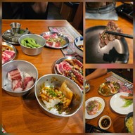 เมนูของร้าน Yakiniku Kakurega ศรีราชา