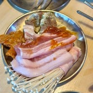 เมนูของร้าน Hana Korean BBQ