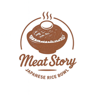 Meat Story ข้าวหน้าเนื้อ ข้าวหน้าแฮมเบิร์ก ข้าวหน้าด้ง ประชาอุทิศ 33