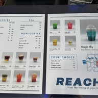 Reach coffee -