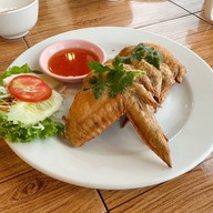 เมนูของร้าน บ้านเคียงน้ำ บางปะอิน อยุธยา