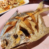 เมนูของร้าน แม่ไม้ซีฟู้ด