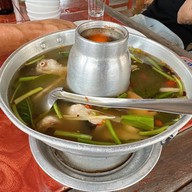 เมนูของร้าน บ้านเคียงน้ำ บางปะอิน อยุธยา