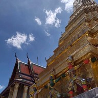 วัดพระศรีรัตนศาสดาราม พระอารามประจำพระบรมมหาราชวัง