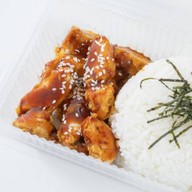 Crispy King คริสปี้คิง - ข้าวไก่กรอบ ฮาลาล