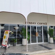 หน้าร้าน Zenday Coffee ปั๊ม Shell