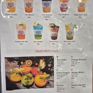 เมนู Zurich Bread เซ็นทรัล ภูเก็ต ฟลอเรสต้า