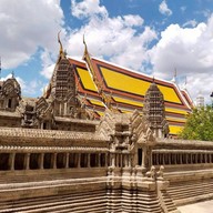 วัดพระศรีรัตนศาสดาราม พระอารามประจำพระบรมมหาราชวัง