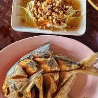 เมนูของร้าน แม่ไม้ซีฟู้ด