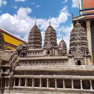 วัดพระศรีรัตนศาสดาราม พระอารามประจำพระบรมมหาราชวัง