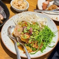 เมนูของร้าน เบิร์นบุษบา สยามพารากอน