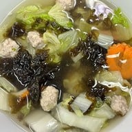 เมนูของร้าน ตามสั่ง อิ่มจัง บ้านริมน้ำ