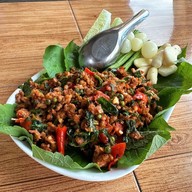 เมนูของร้าน บ้านเคียงน้ำ บางปะอิน อยุธยา