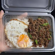 ยำกะเพรา by P’atty💕