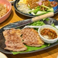 เมนูของร้าน เบิร์นบุษบา สยามพารากอน