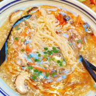 เมนูของร้าน Din's สามย่านมิตรทาวน์