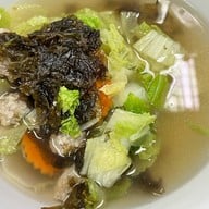 เมนูของร้าน ตามสั่ง อิ่มจัง บ้านริมน้ำ