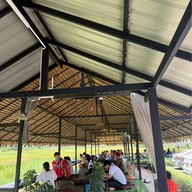 สวนอาหาร ติดลม ( นั่งห้อยขาริมทุ่งนา ) สาขา คุ้มเกล้า ลาดกระบัง