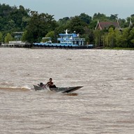 บรรยากาศ บ้านเคียงน้ำ บางปะอิน อยุธยา