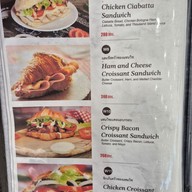 เมนู Zurich Bread เซ็นทรัล ภูเก็ต ฟลอเรสต้า