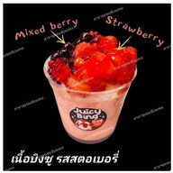 Juicy Bing บิงซูผลไม้ และน้ำผลไม้สมูทตี้ส์ สาขา ชุมชนชัยมงคล