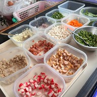 ข้าวไข่เจียว BTS สนามเป้า ทางออก 3