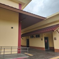 บรรยากาศ สถานีรถไฟชะอำ