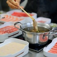 เมนูของร้าน SHABU LAB  สามย่าน