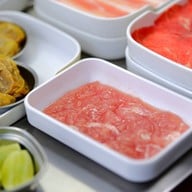 เมนูของร้าน SHABU LAB  สามย่าน