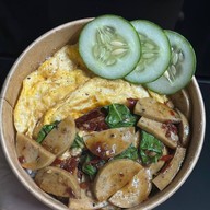 ยำกะเพรา by P’atty💕