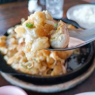 เมนูของร้าน บ้านเคียงน้ำ บางปะอิน อยุธยา