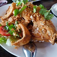 เมนูของร้าน บ้านเคียงน้ำ บางปะอิน อยุธยา