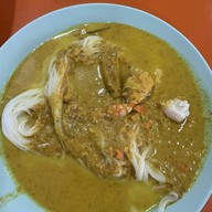 ณ คอน ขนมจีนเส้นสด | ข้าวแกงปักษ์ใต้ ถนนราชพฤกษ์